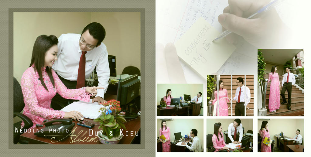Nhận design album cưới + dạy photoshop, corel, ai chuyên nghiệp.