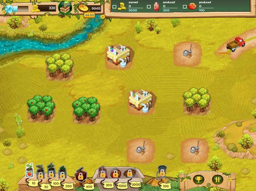 เกมส์ Fruits Inc. 2 ภาพตัวอย่าง 03 Fruits Inc. 2 ภาพตัวอย่าง 03