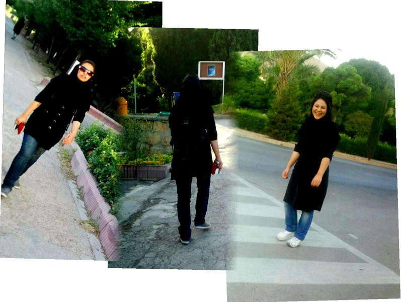 حجاب   +    دانشگاه شیراز