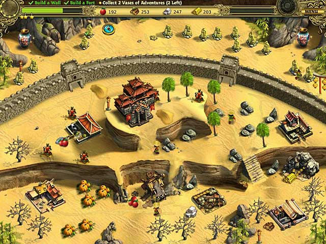 เกมส์ Building the Great Wall of China ภาพตัวอย่าง 01 Building the Great Wall of China ภาพตัวอย่าง 01