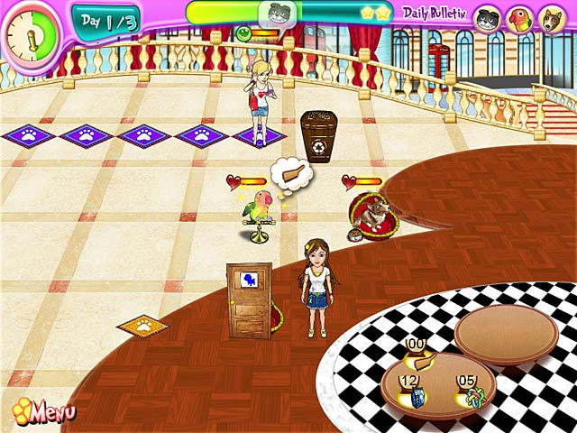 เกมส์ Pet Rush - Arround the World ภาพตัวอย่าง 01 Pet Rush - Arround the World ภาพตัวอย่าง 01