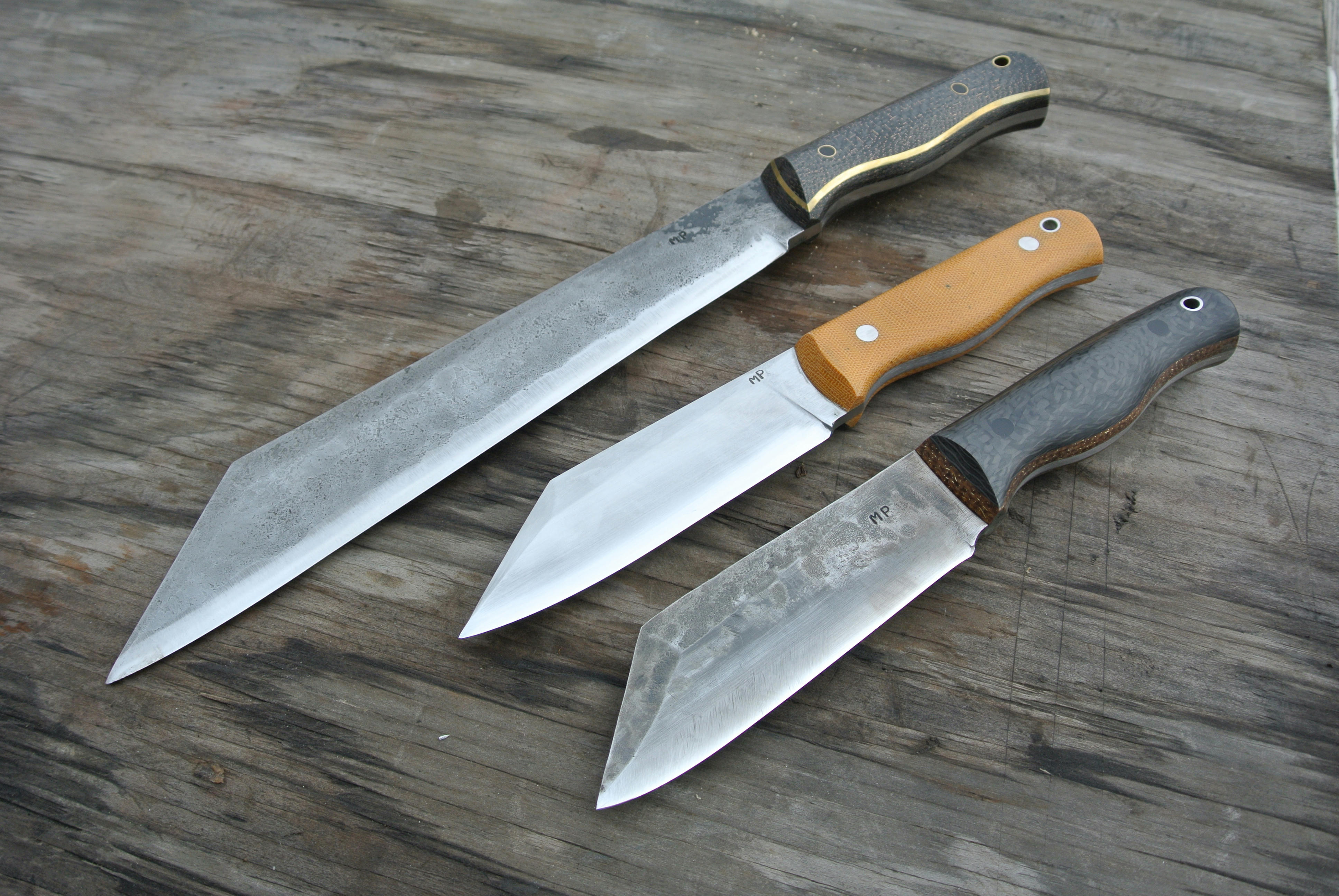 What are your impressions of the Saxon style of seax knife? Bushcraft