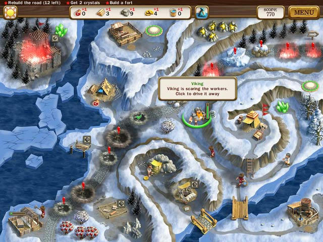 เกมส์ Roads Of Rome III ภาพตัวอย่าง 01 Roads Of Rome III ภาพตัวอย่าง 01