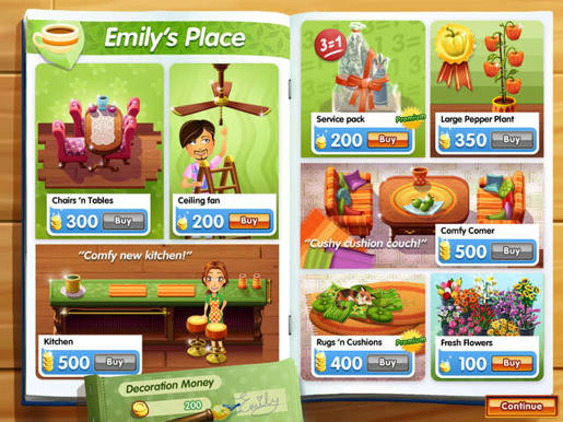 เกมส์ Emily's True Love ภาพตัวอย่าง 03 Emily's True Love ภาพตัวอย่าง 03
