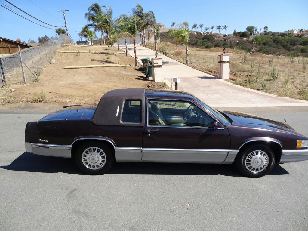 Buy Used 2 Owner Cadillac Coupe Deville Sedan 4 9l V8 85k