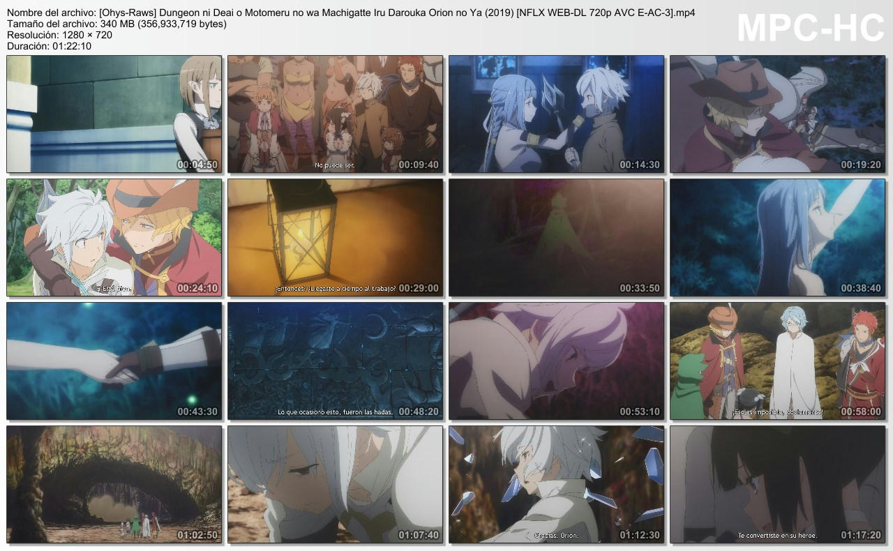 a8mto52pm90hjy6zg - Danmachi (T1 [13/13] + Pelicula Y T2 [12/12]) [Ligero] (Finalizado) - Anime Ligero [Descargas]