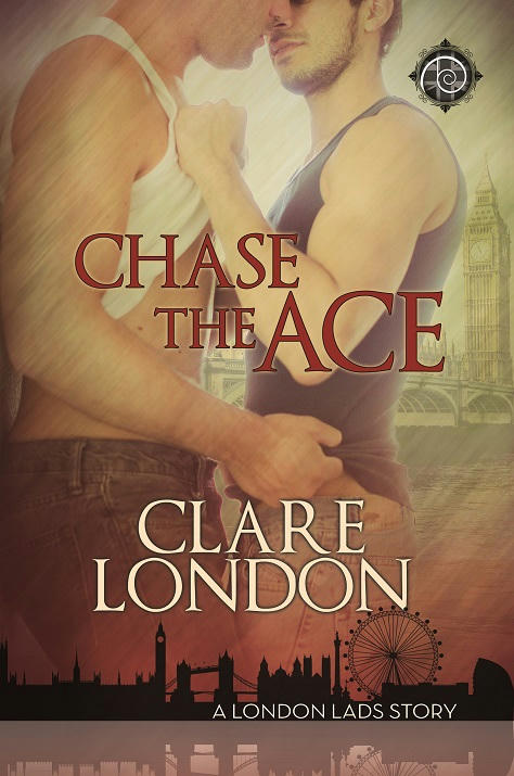 Clare London - Chase The Ace Cover