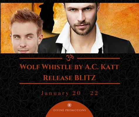 A.C. Katt - Wolf Whistle RB Banner