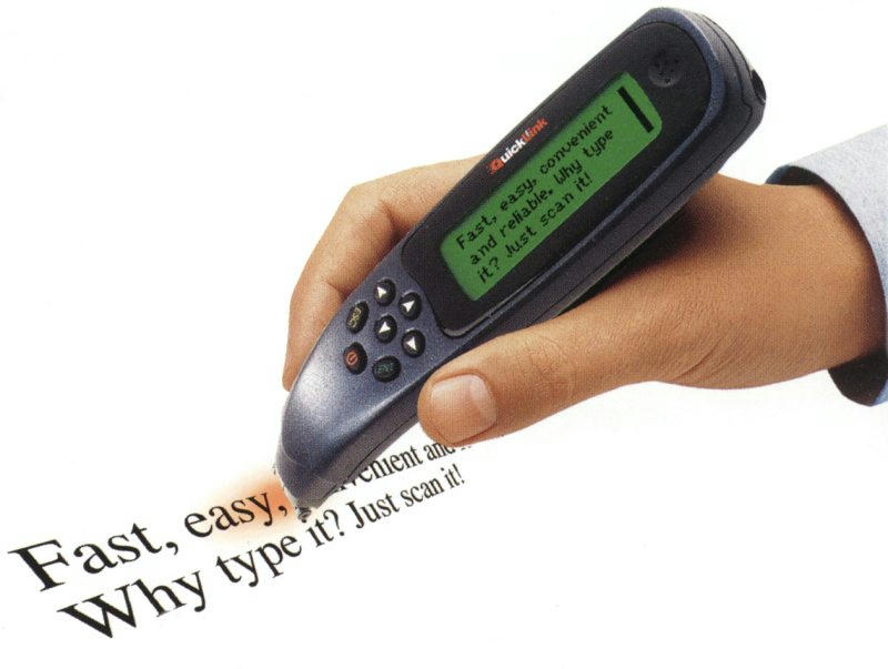 เครื่องอ่านบาร์โค้ด Barcode Scanner