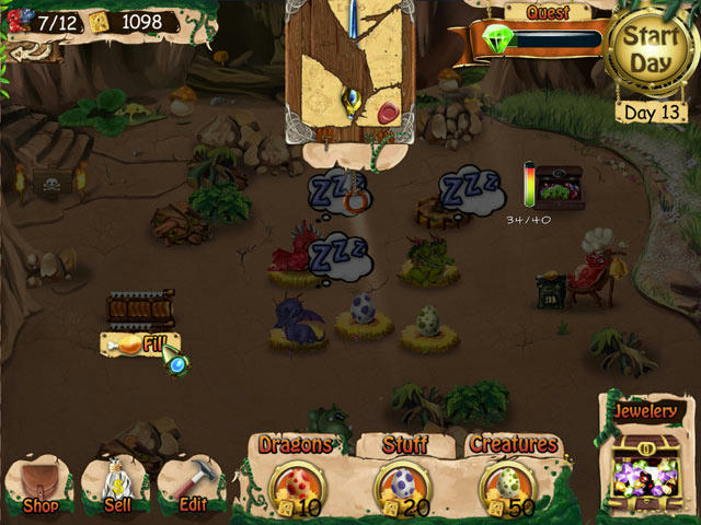 Dragon Keeper ScreenShot02 Dragon Keeper ScreenShot02