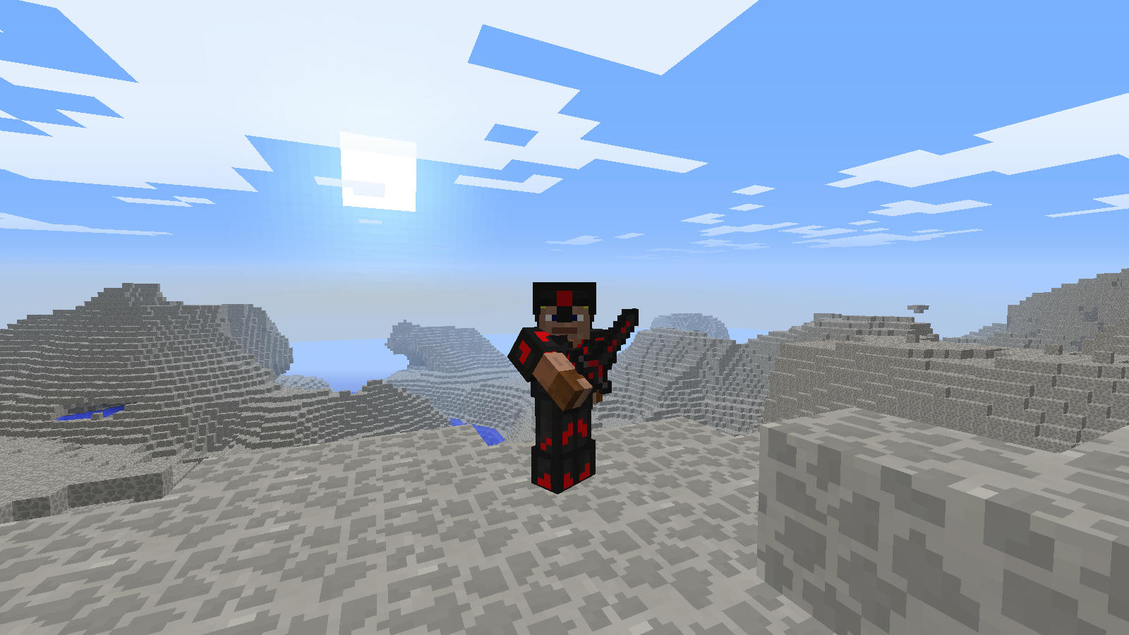 The Space Invasion Mod Minecraft Mod