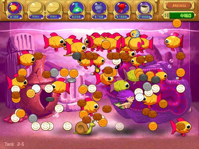 เกมส์ Insaniquarium! ภาพตัวอย่าง 02 Insaniquarium! ภาพตัวอย่าง 02