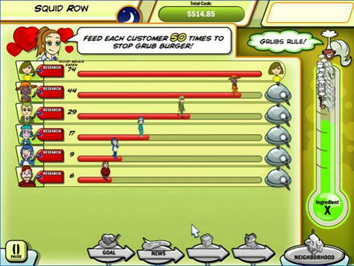 เกมส์ Diner Town Tycoon ภาพตัวอย่าง 02 Diner Town Tycoon ภาพตัวอย่าง 02
