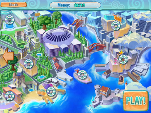 เกมส์ Sally's Quick Clips ภาพตัวอย่าง 02 Sally's Quick Clips ภาพตัวอย่าง 02