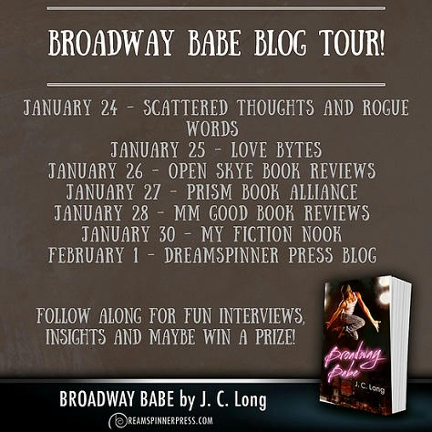 J.C. Long - Broadway Babe BT Banner