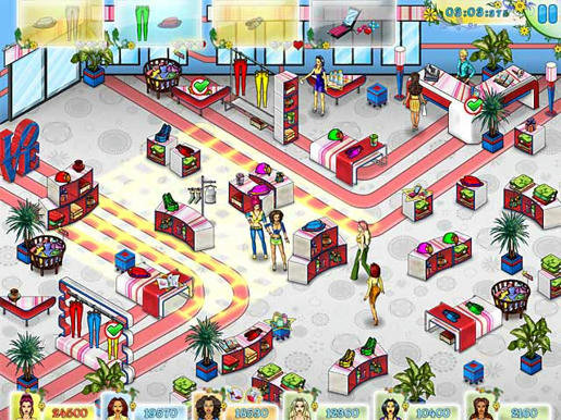 เกมส์ Sale Frenzy ภาพตัวอย่าง 01 Sale Frenzy ภาพตัวอย่าง 01