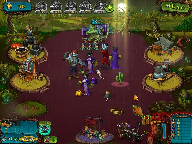 เกมส์ Vampires vs Zombies ภาพตัวอย่าง 03 Vampires vs Zombies ภาพตัวอย่าง 03