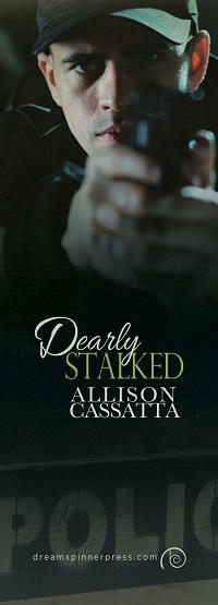 Allison Cassatta - Dearly Stalked Bookmark
