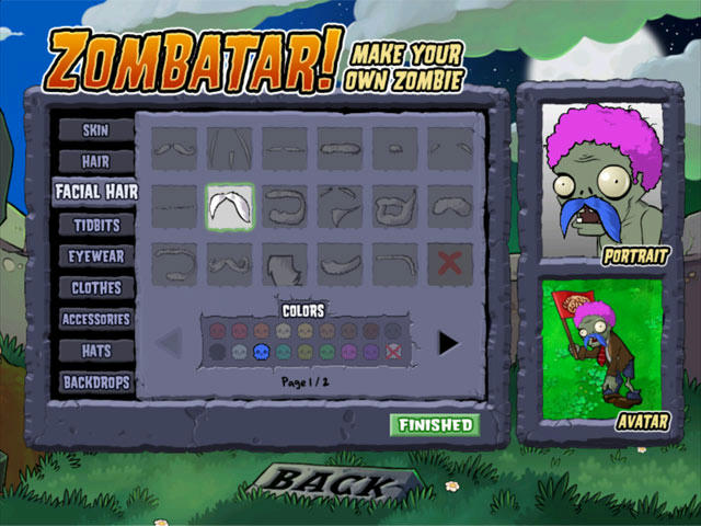 เกมส์ Plants vs Zombies ภาพตัวอย่าง 03 Plants vs Zombies ภาพตัวอย่าง 03