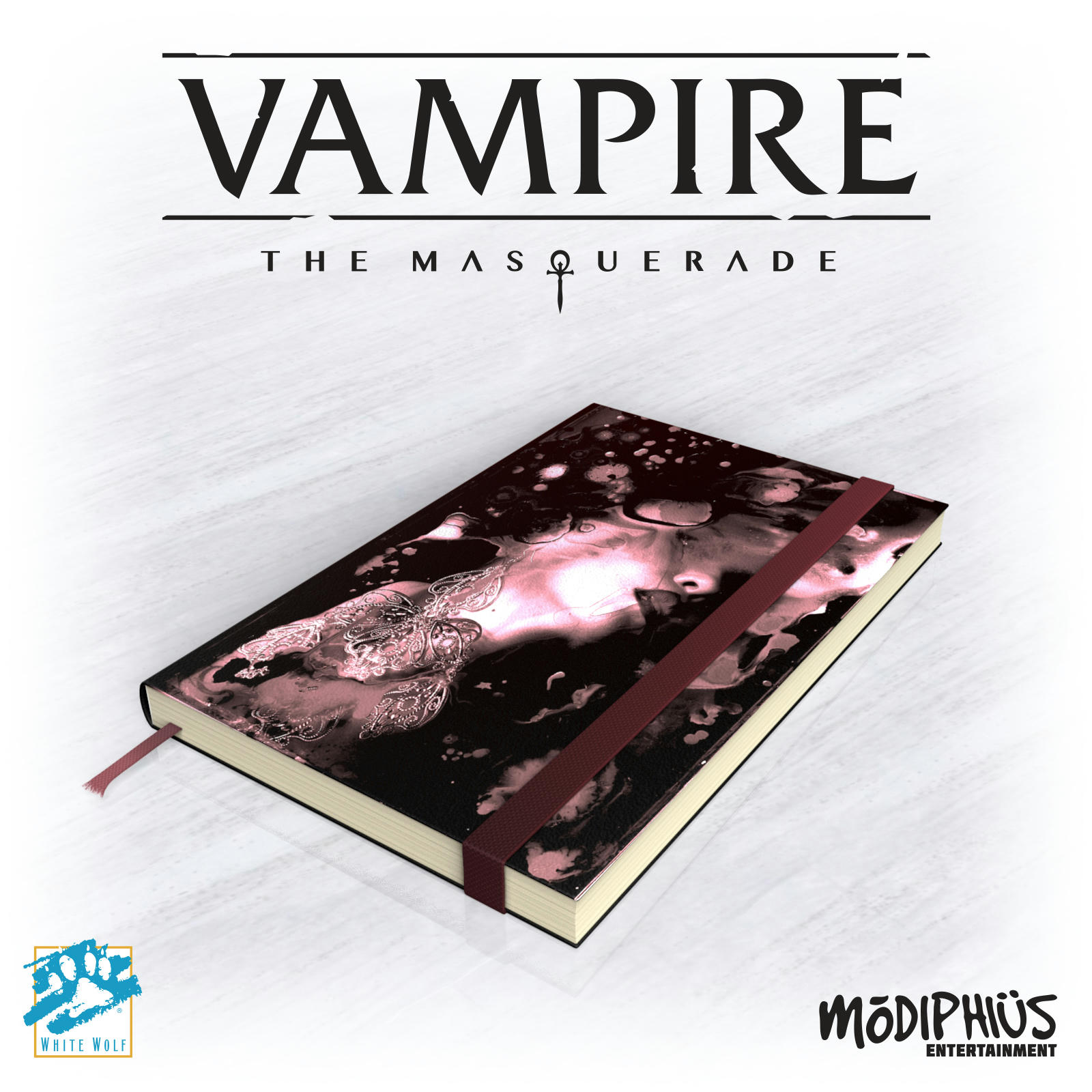 Vampire: The Masquerade Notebook
