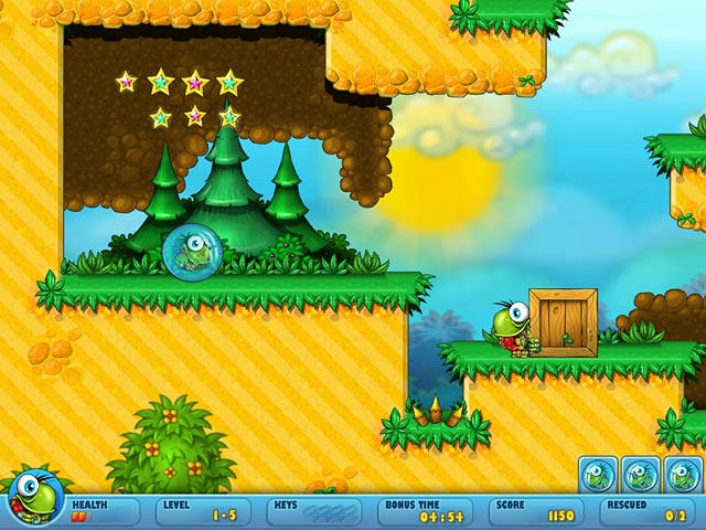 Turtix 2 - Rescue Adventures ScreenShot01 Turtix 2 - Rescue Adventures ScreenShot01