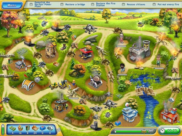 เกมส์ Rescue Frenzy ภาพตัวอย่าง 03 Rescue Frenzy ภาพตัวอย่าง 03