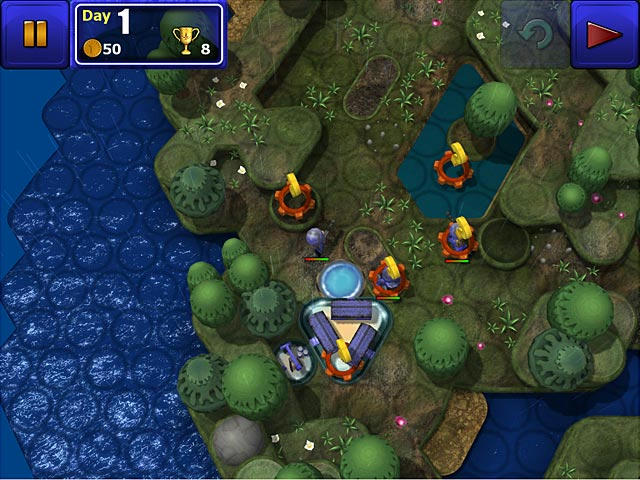 เกมส์ Great Little War Game ภาพตัวอย่าง 01 Great Little War Game ภาพตัวอย่าง 01