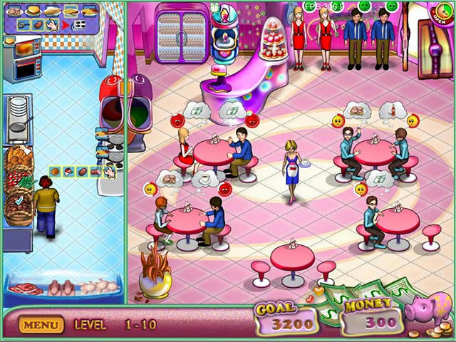 เกมส์ Lovely Kitchen ภาพตัวอย่าง 01 Lovely Kitchen ภาพตัวอย่าง 01