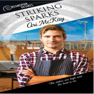 Ari McKay - Striking Sparks Square