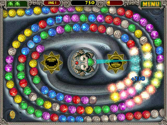 เกมส์ Zuma ภาพตัวอย่าง 02 Zuma ภาพตัวอย่าง 02