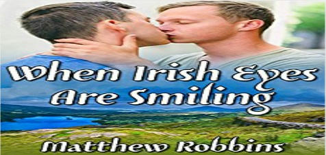 Matthew Robbins - When Irish Eyes Are Smiling Banner
