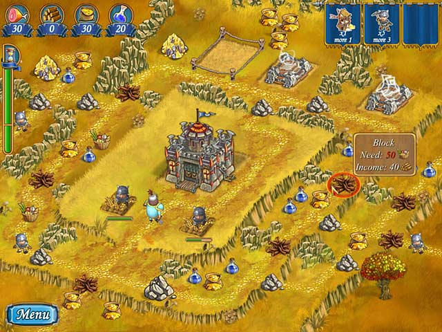 เกมส์ New Yankee in King Arthur's Court ภาพตัวอย่าง 03 New Yankee in King Arthur's Court ภาพตัวอย่าง 03