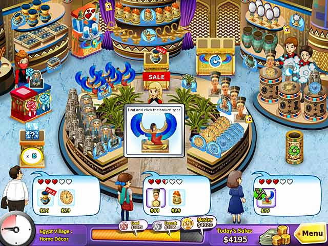 เกมส์ Shop-n-Spree - Shopping Paradise ภาพตัวอย่าง 03 Shop-n-Spree - Shopping Paradise ภาพตัวอย่าง 03