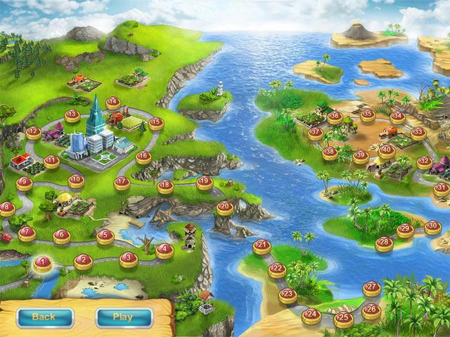 เกมส์ Weather Lord ภาพตัวอย่าง 03 Weather Lord ภาพตัวอย่าง 03
