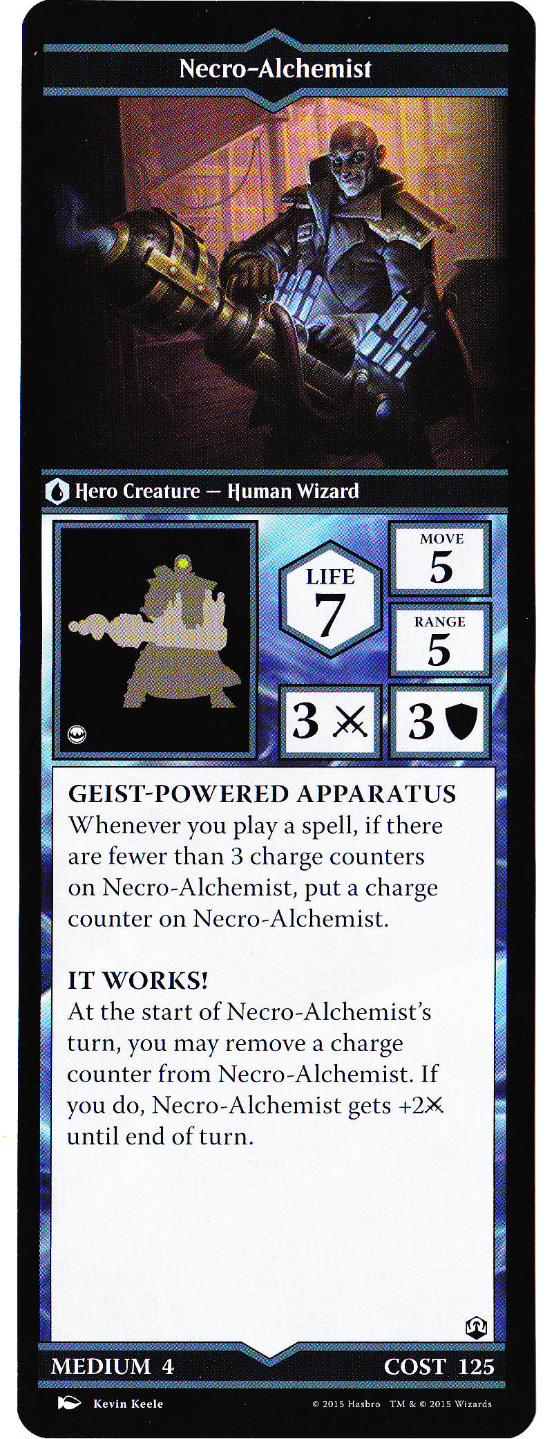 What are Charge Counters Planeswalker Arena