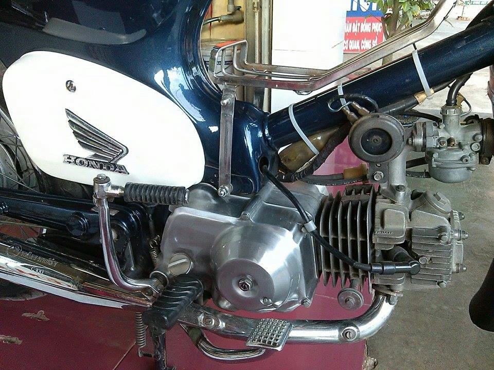 Cub 88 FI phun xăng giá mềm ! - 2