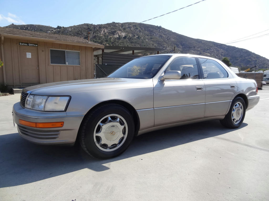 93 Lexus Ls400 4 0l V8 Sedan Ls 400 Xf10 Ls 400 Xf20 Full