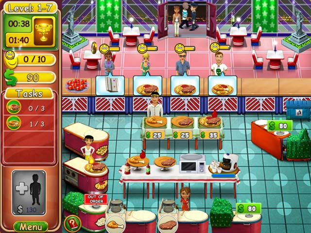 เกมส์ Burger Bustle - Ellie's Organics ภาพตัวอย่าง 02 Burger Bustle - Ellie's Organics ภาพตัวอย่าง 02