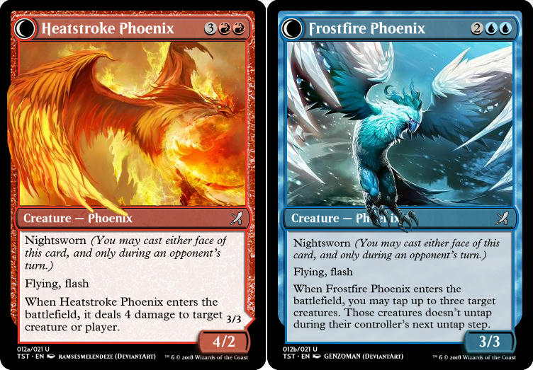 Heatstroke Phoenix (Frostfire Phoenix)