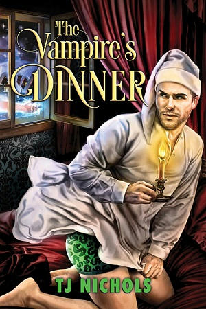 T.J. Nichols - The Vampire's Dinner Cover