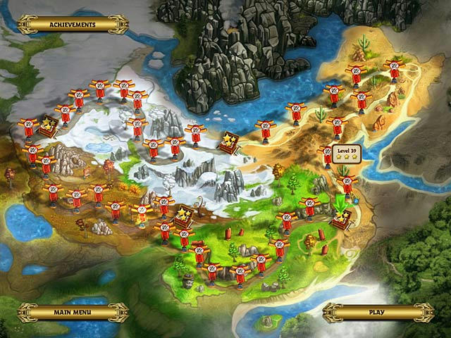 เกมส์ Building the Great Wall of China ภาพตัวอย่าง 02 Building the Great Wall of China ภาพตัวอย่าง 02