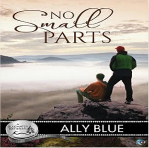 Ally Blue - No Small Parts Square