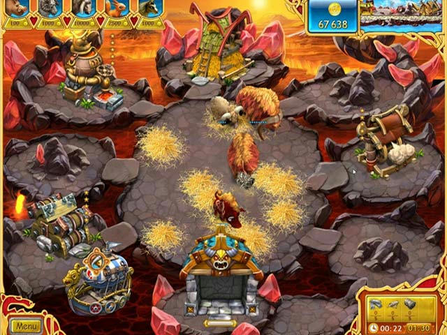 เกมส์ Farm Frenzy - Viking Heroes ภาพตัวอย่าง 01 Farm Frenzy - Viking Heroes ภาพตัวอย่าง 01