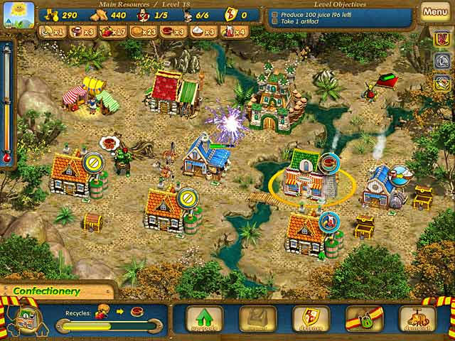 เกมส์ Sweet Kingdom - Enchanted Princess ภาพตัวอย่าง 03 Sweet Kingdom - Enchanted Princess ภาพตัวอย่าง 03