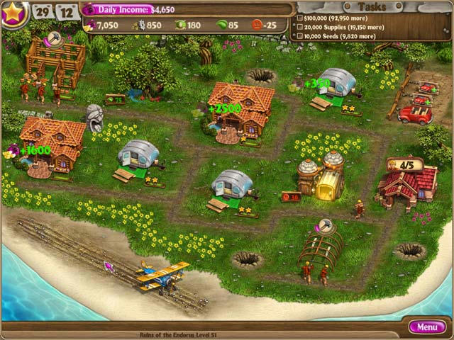 เกมส์ Campgrounds ภาพตัวอย่าง 02 Campgrounds ภาพตัวอย่าง 02