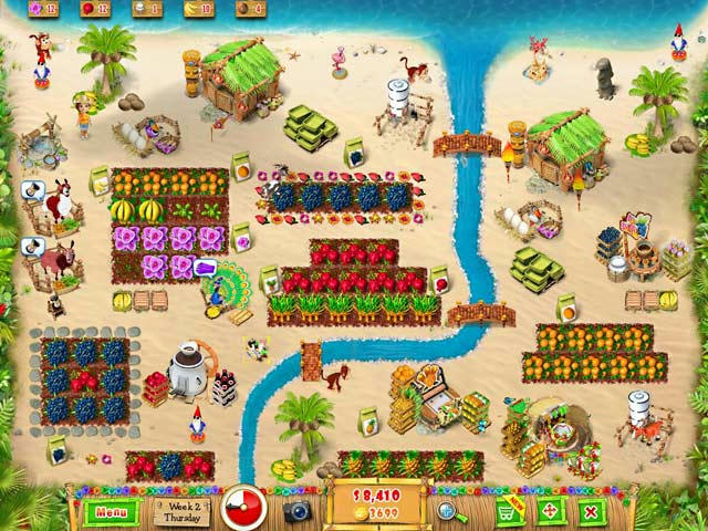 เกมส์ Ranch Rush 2 ภาพตัวอย่าง 01 Ranch Rush 2 ภาพตัวอย่าง 01