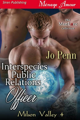 Jo Penn - Interspecies Public Relations Officer Cover