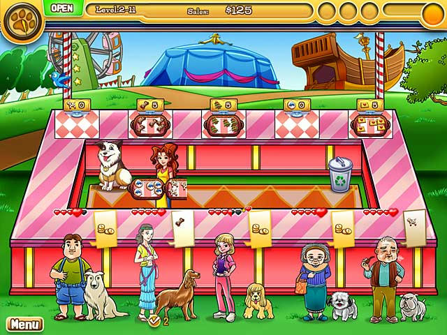 เกมส์ Jessica's BowWow Bistro ภาพตัวอย่าง 03 Jessica's BowWow Bistro ภาพตัวอย่าง 03