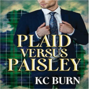 K.C. Burn - Plaid Versus Paisley Square