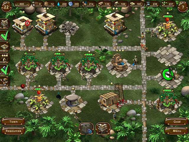 เกมส์ Aztec Tribe - New Land ภาพตัวอย่าง ๓ Aztec Tribe - New Land ภาพตัวอย่าง ๓